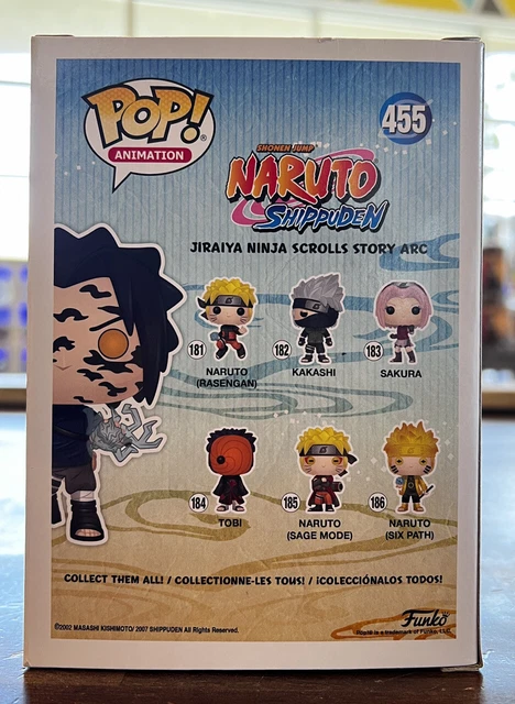 Funko POP! 455 Sasuke (Curse Mark) LIMITED CONVENTION EXCLUSIVE 3