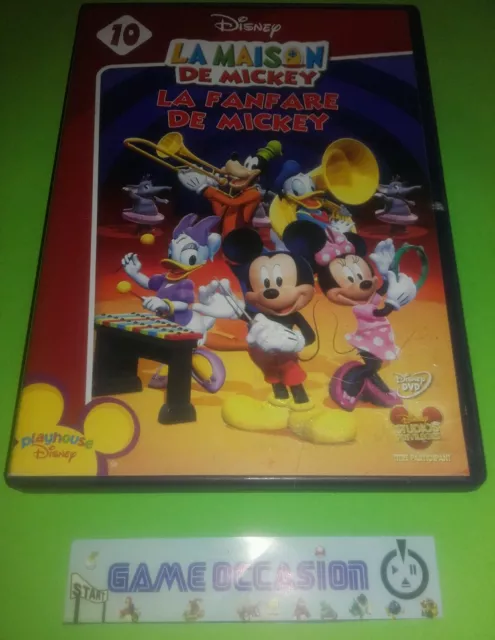 La Casa Di Topolino La Fanfara Disney DVD