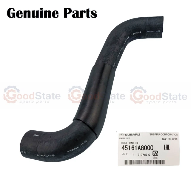 GENUINE SUBARU FORESTER Exiga Outback Upper Top Inlet Radiator Hose $64 ...