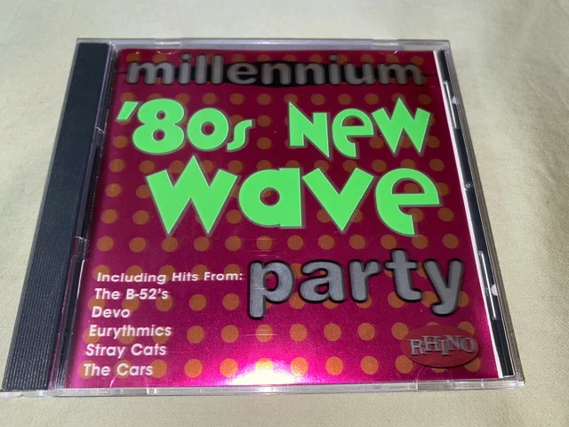 MILLENNIUM: 80'S NEW Wave Party CD Various Artists Oct 1999 Rhino