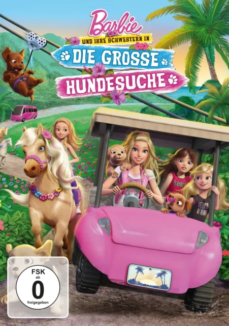 Barbie und ihre Schwestern in: Die große Hundesuche (DVD)