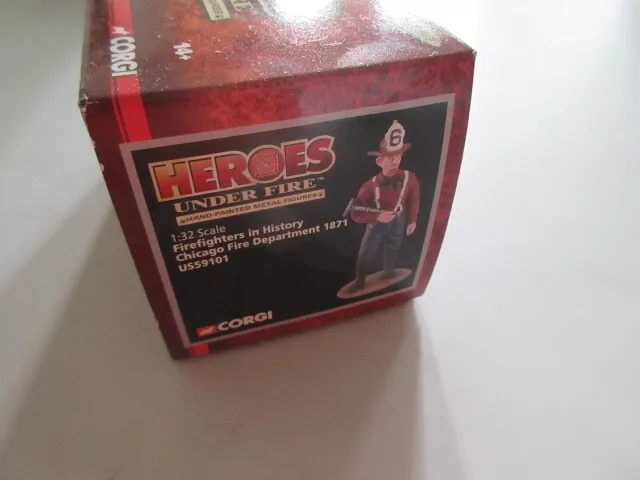 Corgi Heroes Under Fire 1/32 scale Chicago Fire Dept 1871