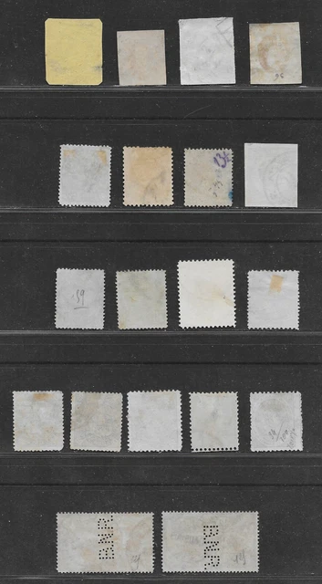 Romania. Old Stamps. Used. (ref 304) 2