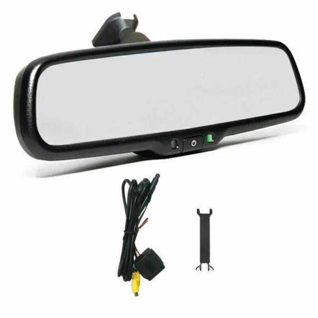 Car 4.3"Rear View Mirror Monitor for Parking Reverse Backup Camera w/No1 Bracket