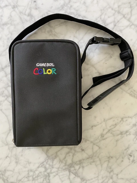 Gameboy Color Original Nintendo Carrying Case Travel Bag (9"×6"x2") with Tray Gameboy Color Original Nintendo Carrying Case Travel Bag (9"×6"x2") with Tray