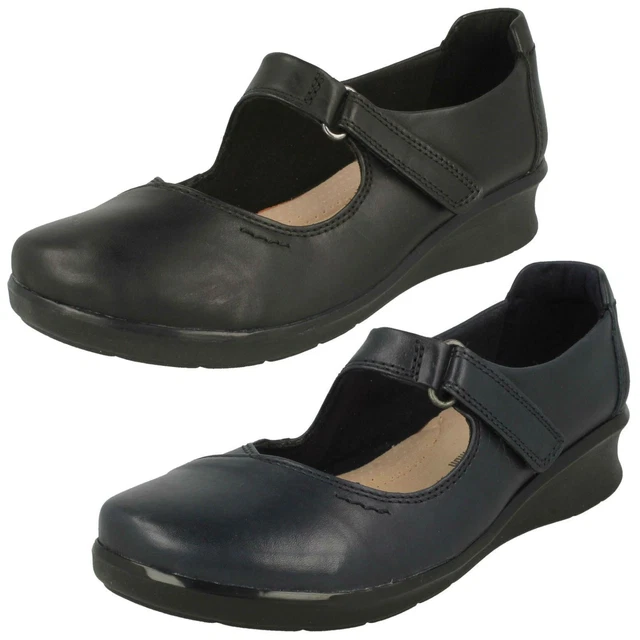 LADIES CLARKS MARY Jane Style Shoes Hope Henley 64.99 PicClick UK