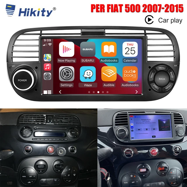 Autoradio GPS Android 10.0 Fiat 500 (2007-2015) –