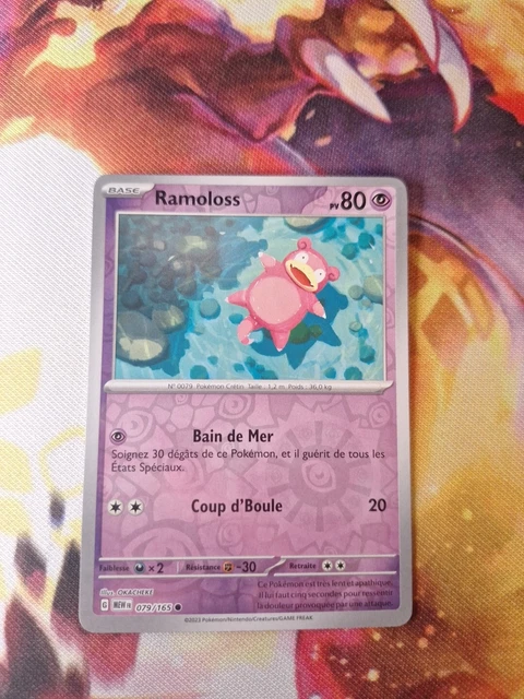 Pokemon Card - Ramoloss Reverse - 079/165 - EV3.5 151