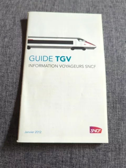 Guide TGV 2012
