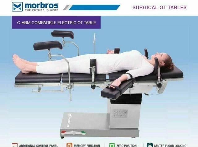 Ot Table Operation Theater C-Arm Compatible Fully Electric Table Tmi 1201