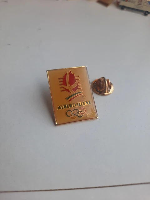 Rare pins jeux olympiques albertville 1992 mars egf mars inc 1991 egf q738 - Collection