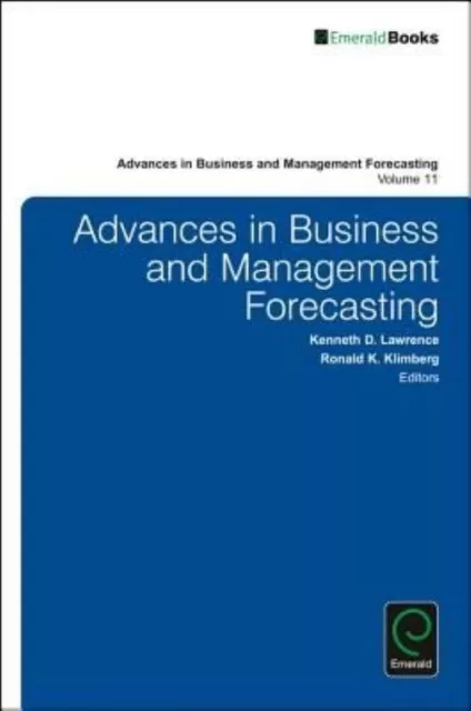 Advances in Business and Management Forecasting by Not Available (Hardcover,...