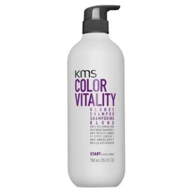 KMS Color vitality blonde shampoo 750ml