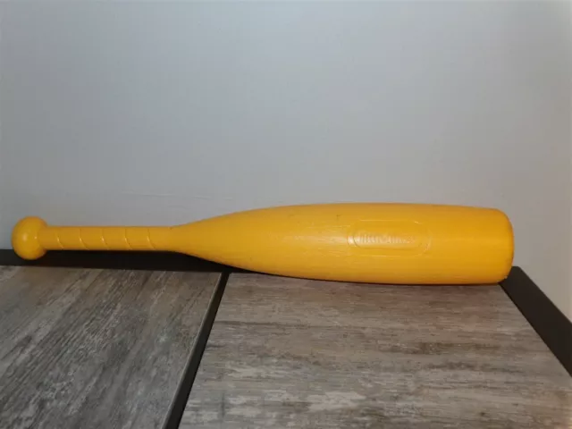 Replacement Yellow Little Tikes Plastic Baseball Bat 21.5" Long (49)