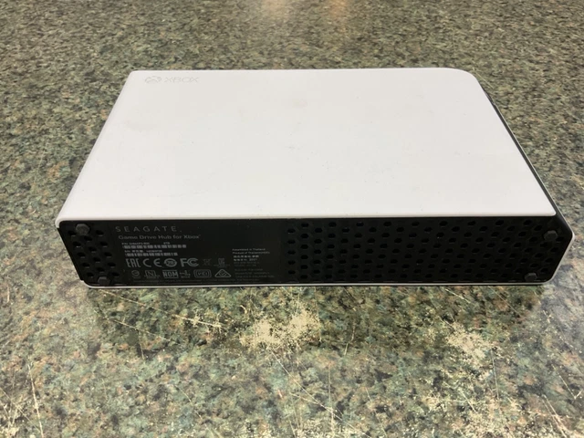 Box only - Seagate Game Drive Hub for Xbox 8TB white BOX ONLY