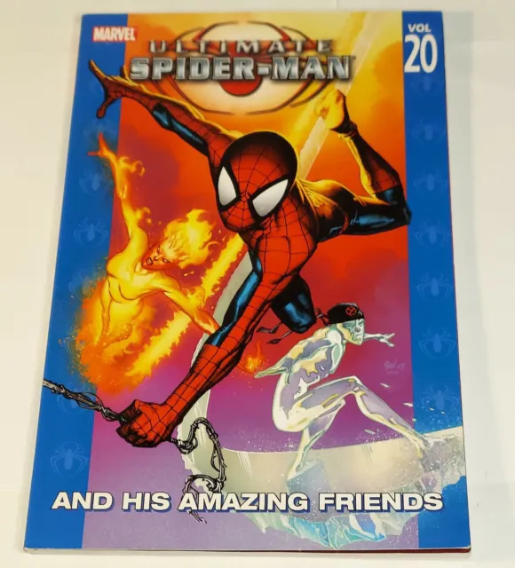 ULTIMATE SPIDER-MAN VOLUME 20 & HIS AMAZING FRIENDS  (Marvel 2008 TPB SC GN TP)