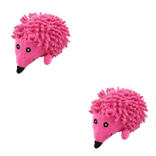 2 Pcs Dog Squeaky Toy Dog Chew Toy Puppy Teething Toys Dog Toy Small Pet