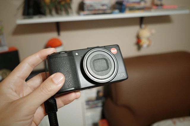 Ricoh GR I 16.2MP APS-C Digital Compact Black Camera