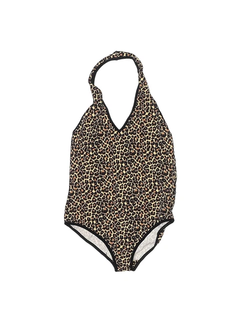 American Apparel Women Brown Bodysuit M