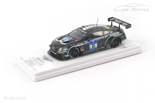 Bentley Continental GT3 24h Nürburgring 2015 Arnold/Meyrick/Kane/Smith TSM 1:43