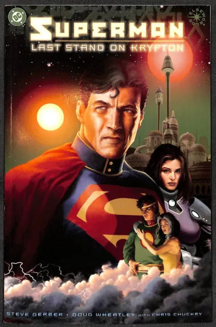 Superman: Last Stand on Krypton #1 Prestige Format