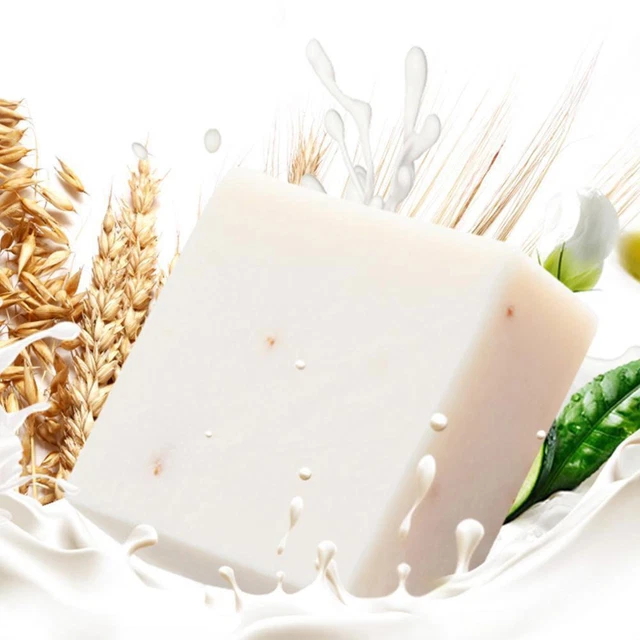 Leche pura de cabra ~ derretida y base de jabón ~ suministros de jabón y velas bajos D8FJ O9H0