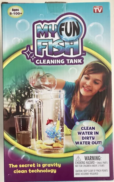 My Fun Fish Self Cleaning Fish Tank AS Seen on TV