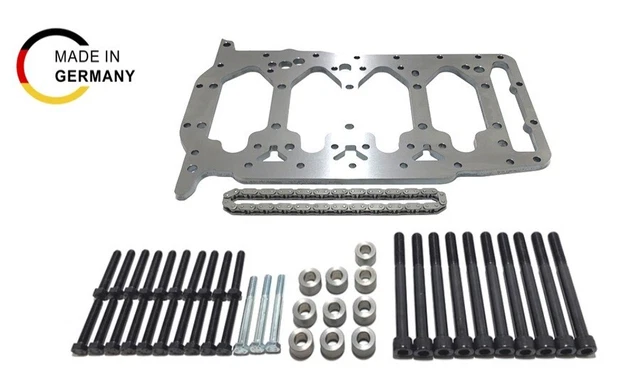1.8T Blockversteifungsplatte geplant für VW AUDI 20V S3 BAM APX inkl 12.9 Schrau 1.8T Blockversteifungsplatte geplant für VW AUDI 20V S3 BAM APX inkl 12.9 Schrau