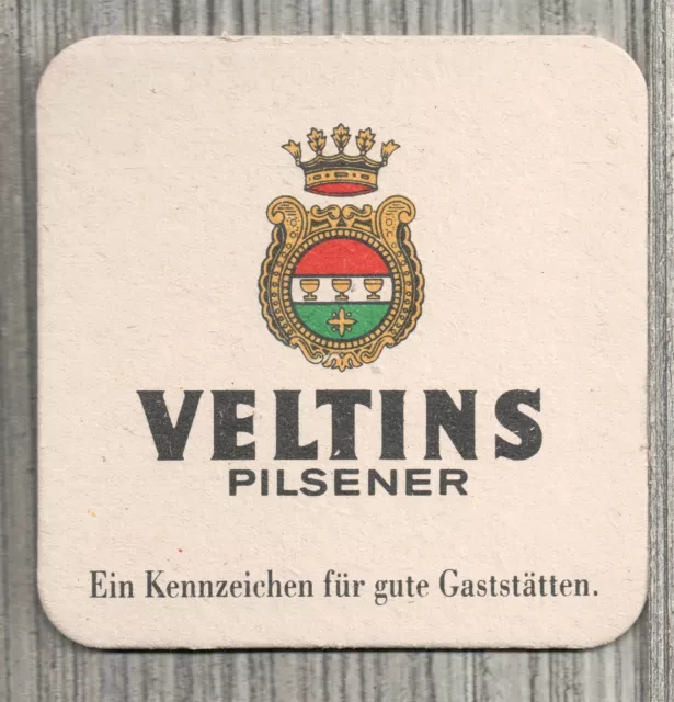 Veltins Brewery Beer Coaster-Germany-2044