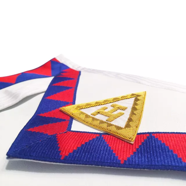 New Masonic Royal Arch Companions Apron, Sash, Jewel & Gloves RA Chapter Regalia 2