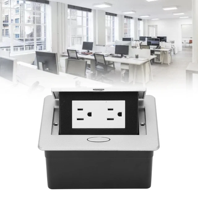 Pc Connection Box DESKTOP SOCKET POWER Strip Table Connection Box 2 Outlets $36.20 ...