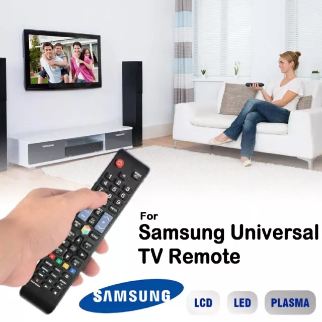 For Samsung Universal TV Remote Control NO PROGRAMMING Smart 3D HDTV LED LCD TV