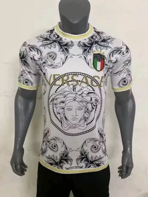 Maillot jersey Italie Special edition White Medusa National Soccer Team  NEW