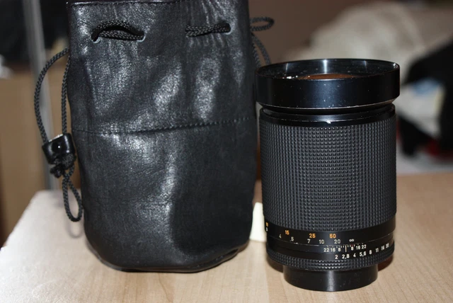 Carl Zeiss Objektiv Planar 1:2.0  135mm gebraucht aber gepflegt