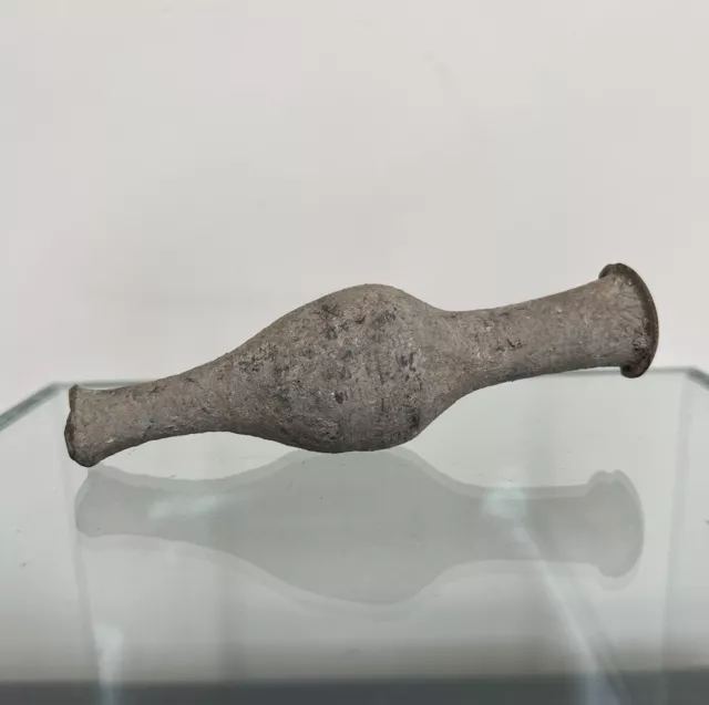 Hellenistic Spindle Bottle, Unguentarium - Ancient Greece - 12.5cm