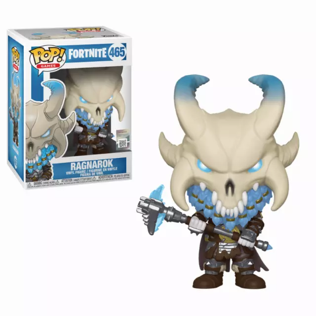 Fortnite S2 Ragnarok 9.5cm Pop Figura de Vinilo Pop Juegos Funko 465