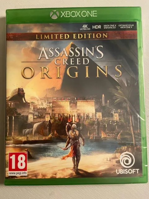 Assassin's Creed Origins Limited Edition (Microsoft Xbox One)