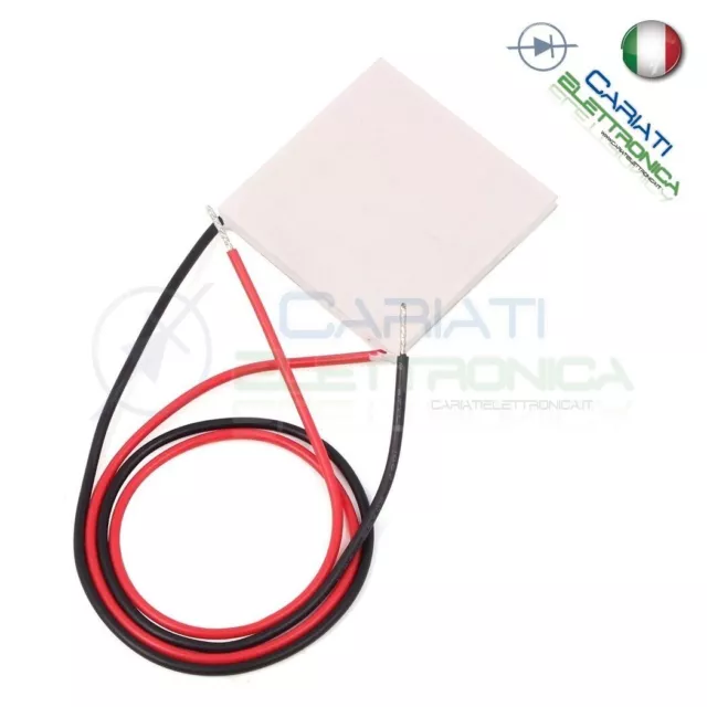 Cella di Peltier TEC1-12704 da 60W 12V 4A