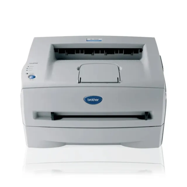 Brother HL2030 A4 Mono USB Compact 16ppm Laser Printer / 100% Toner & Drum