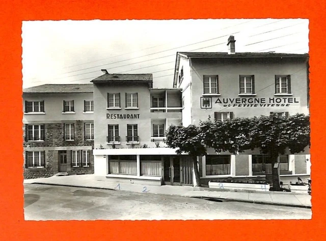 Le Mont Dore ( 63 )  Cpm / Auvergne Hotel Et Petite Vitesse