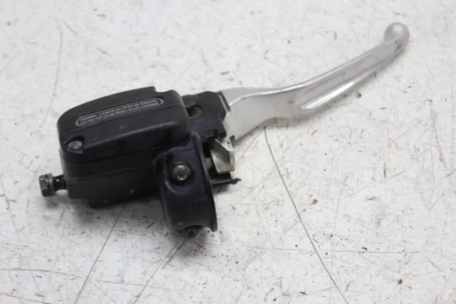 2011 Harley-Davidson Road King Efi Flhri Front Brake Master Cylinder