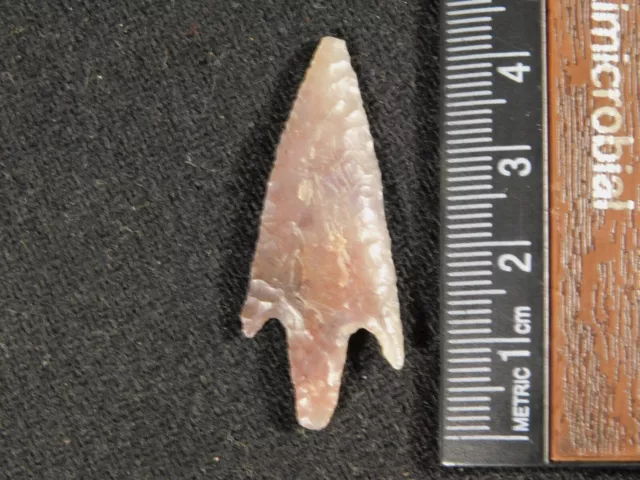Ancient Stemmed TRIANGLE Form Arrowhead or Flint Artifact Niger 7.07