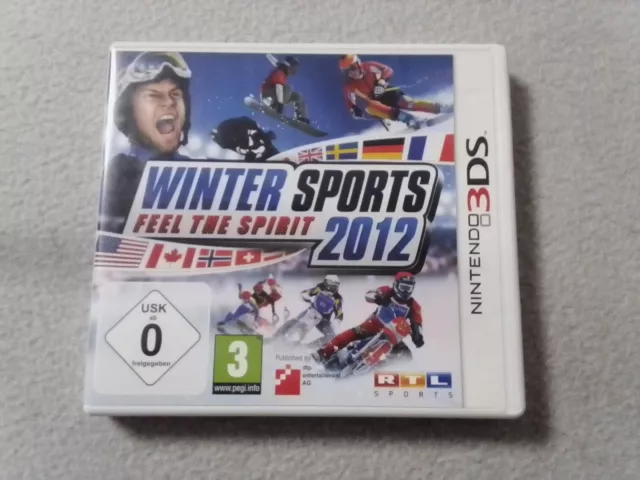 Winter Sports 2012 - Feel The Spirit (Nintendo 3DS, 2011)
