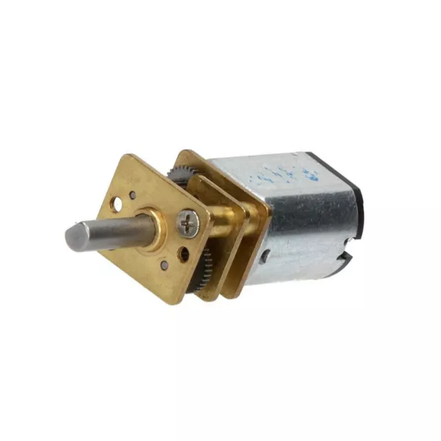 30:1 MICRO METAL GEARMOTOR MP Motor: DC mit Übersetzer Medium Power 6VDC 670mA m