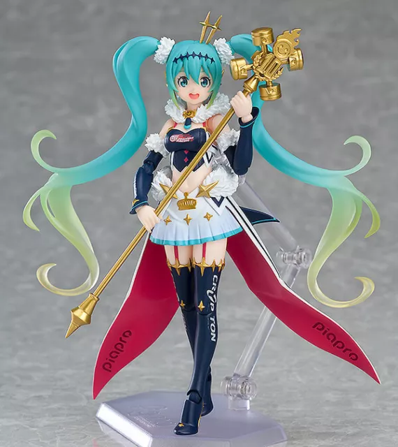 Max Factory Hatsune Miku GT Project – Racing Miku 2018 Ver. (Figma SP-103)