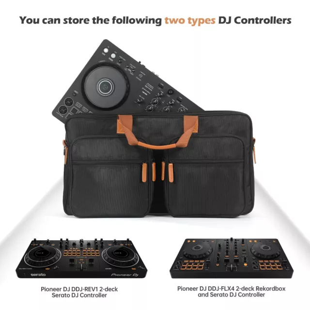 DJ Controller Case for Pioneer DJ DDJ-FLX6/Numark Party Mix II/DDJ-800 Machine