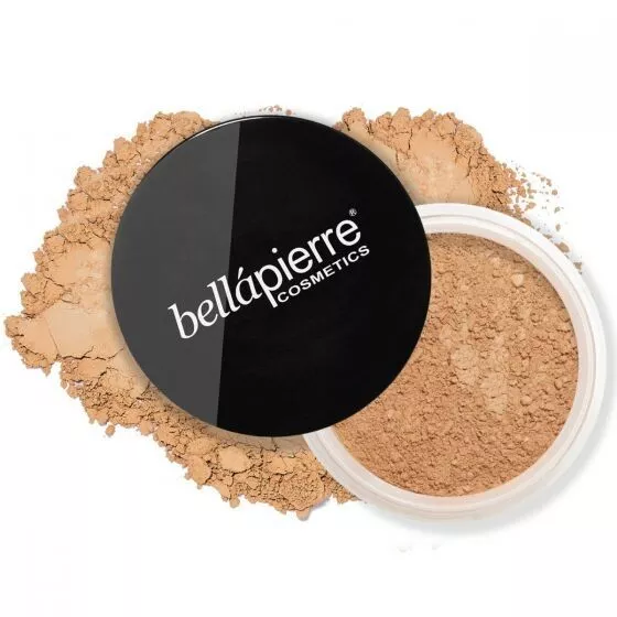 Bellápierre 5-in-1 Loose Mineral Foundation-Full coverage-Hypoallergenic-Maple