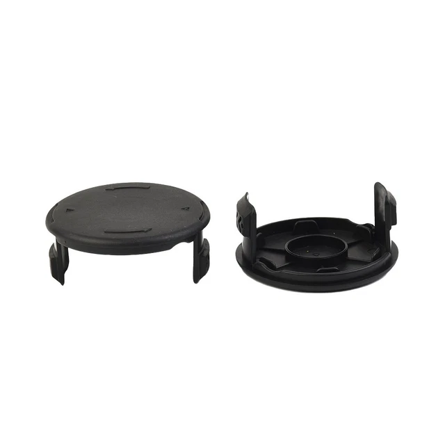 Durability Spool Cap Covers Black Spool Cover (For: EasyGrassCut 18-260)