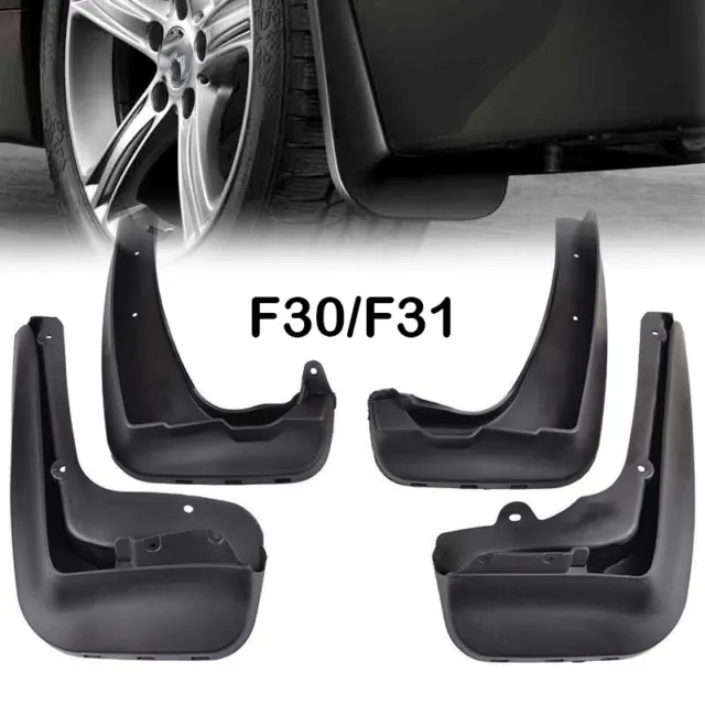 OE Styled Splash Guards Mud Flaps Mudguards For BMW 3 Series F30 F31 12-18 2017