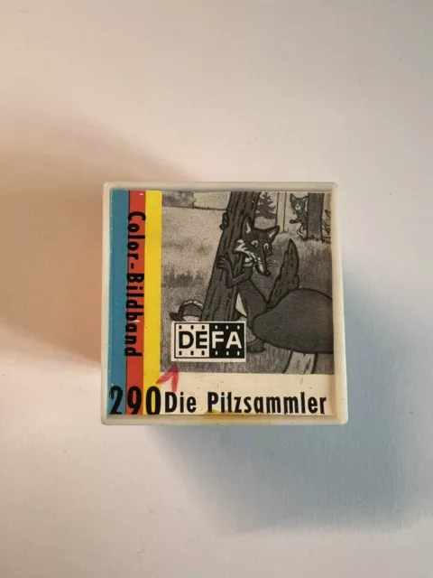 DDR DEFA Color Bildband Nr. 290 „Die Pilzsammler“ Dia Rollfilm Märchen